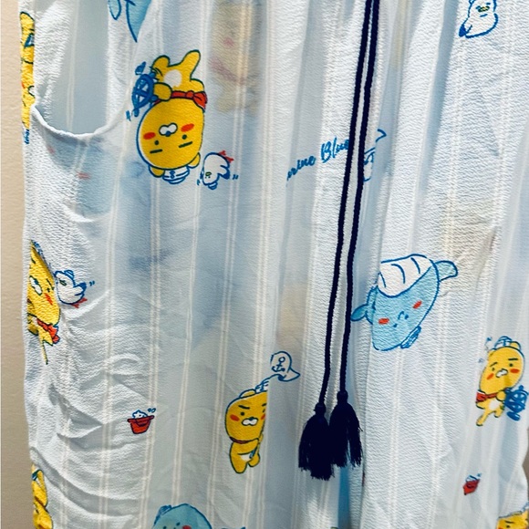 Lowest price! KAKAO FRIENDS Marine Blue PAJAMAS ONE SIZE. - Picture 5 of 11